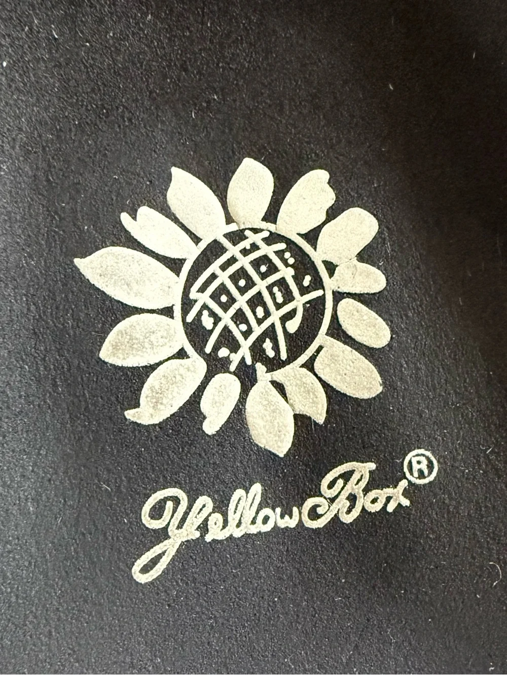 Yellow Box Black Jeweled T-Strap Sandals - Picture 4 of 9